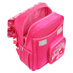 Balo học sinh STARGO Brili cho bé tiểu học lớp 3 4 5 - Nhẹ, chống gù, đai trợ lực, đứng form, đồ họa tươi sáng