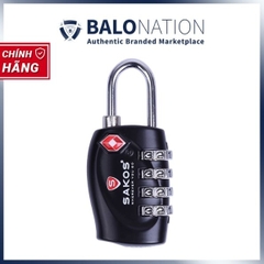 Ổ Khóa Số Vali Chuẩn An Ninh Quốc Tế TSA SAKOS 008 Tối Đa Bảo Mật