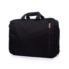 Balo / Túi Xách Laptop SOLO Downtown Duane Black Tan 15.6 inch