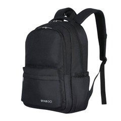 Balo laptop 15.6 inch STARGO Famil chất vải trượt nước, bền màu, siêu nhẹ, quai đeo thoáng khí