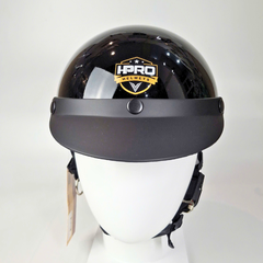 Mũ bảo hiểm 1/2 đầu HPRO HP03B không kính – Chắn chắn, chống va đập - BH Dài Hạn