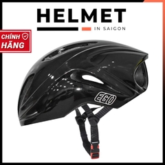Mũ bảo hiểm 1/2 đầu xe đạp EGO EB-15 siêu nhẹ, tăng chỉnh size linh hoạt - MBH nửa đầu thể thao thoáng khí