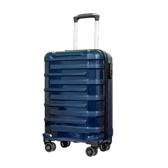 Vali nhựa size xách tay 20 inch HÙNG PHÁT PP 680 - Gọn nhẹ, chống bể vỡ