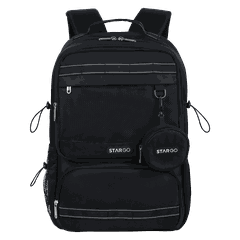 Balo laptop 15.6 inch STARGO Nerio - Siêu nhẹ, đứng form, nhiều ngăn khoa học, trượt nước, bền bỉ, hiện đại