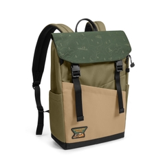 BALO LAPTOP 16 INCH TOMTOC (USA) SLASH FLIP RUCKSACK 18L GREEN T64M1T1GC / A64E1