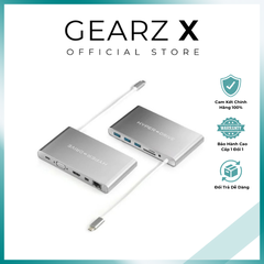 Cổng Chuyển Đổi HYPERDRIVE ULTIMATE 11 Cổng USB-C HUB Cho MacbookPro/Laptop/PC - GN30