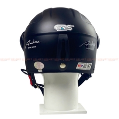 Mũ bảo hiểm 1/2 đầu GRS A860 có kính - MBH nửa đầu size lớn chuẩn an toàn, chắn gió nắng bụi - BH 1 đổi 1