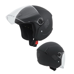 Mũ bảo hiểm 3/4 đầu EGO E-31 có kính cao cấp, độ trong suốt cao - MBH chuẩn an toàn, chắc chắn, thoáng khí