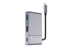 Cổng Chuyển HYPERDRIVE Gen2 6-in-1 For Macbook, iPad Pro 2018-2022, PC & Devices G206
