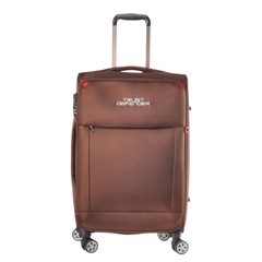 Vali kéo vải MR VUI 204 size ký gửi 24 inch - Khóa số TSA, bánh xe đôi xoay, có nametag, quai xách 2 chiều