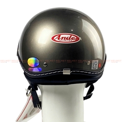 Mũ bảo hiểm 1/2 đầu kính âm ANDES 3S181 - MBH nửa đầu giấu kính chuẩn an toàn, chịu va đập