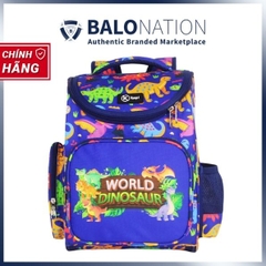 Balo Chống Gù Dành Cho Học Sinh Tiếu Học KAPI WORLD DINOSAUR