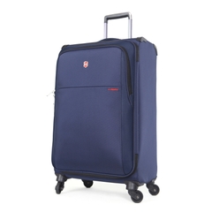 Vali kéo vải LUGBRO Air Pro 2.6kg size 24inch - Nhẹ nhất thế giới, Khóa TSA chuẩn Hoa Kỳ, bảo hành trọn đời