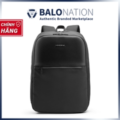 Balo phối da laptop 15.6 inch KINGBAG Robin - Siêu nhẹ, thể tích 20L, đai gài vali, trượt nước, thanh lịch