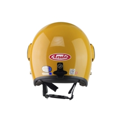 Mũ Bảo Hiểm Andes 3/4 đầu Có Kính 3S382H-Bóng