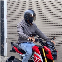 Mũ bảo hiểm 3/4 đầu có kính HPRO HP04K unisex - MBH hiện đại, tối giản, chuẩn an toàn, form ôm gọn nam nữ