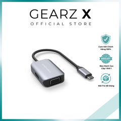 Cổng Chuyển HyperDrive 2-in-1 HDMI/VGA 4K60Hz USB-C HUB – HD-C2HV-GR
