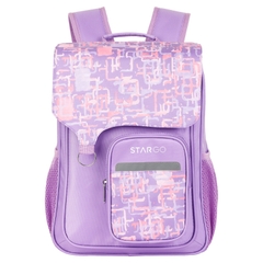 Balo học sinh STARGO Brili cho bé tiểu học lớp 3 4 5 - Nhẹ, chống gù, đai trợ lực, đứng form, đồ họa tươi sáng