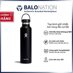 Bình giữ nhiệt Hydro Flask 24 Oz Standard Flex Cap có nắp xoay