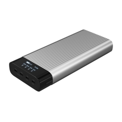 Pin Sạc Dự Phòng HYPERJUICE Battery Pack 4*USB-C 27000 mAh, 245W Đầu Tiên Trên Thế Giới – HJ245B