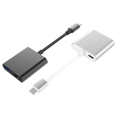 Cổng Chuyển HYPERDRIVE 4K HDMI 3-in-1 USB-C Hub For Macbook, ipad, surface, pc /Iphone 15 pro – HD259A