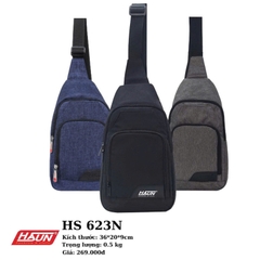 Túi đeo chéo HASUN 623 đựng tablet mini nhỏ gọn, siêu nhẹ, đa năng, nhiều ngăn, chống thấm hiệu quả