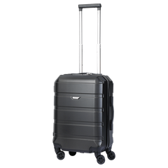 Vali kéo nhựa SAKOS Avenir size S xách tay 20 inch có ngăn nới rộng - Cổng sạc USB - Khóa TSA