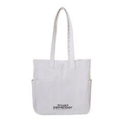 Túi tote MR VUI 005 - Túi xách du lịch nam nữ, chơi pickleball phong cách Hàn Quốc, chống thấm, chắc chắn