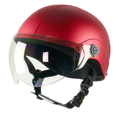 Mũ Bảo Hiểm nửa đầu có kính Asia MT-128K