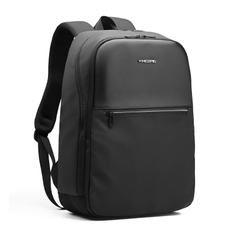 Balo phối da laptop 15.6 inch KINGBAG Robin - Siêu nhẹ, thể tích 20L, đai gài vali, trượt nước, thanh lịch