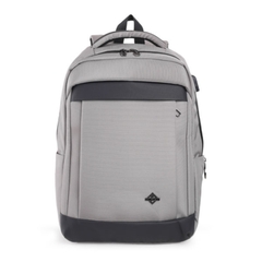 Balo laptop 15 inch MR VUI 1075 - Vải chống thấm, nhiều ngăn, có cổng USB, đai cài trợ lực, đai gài vali