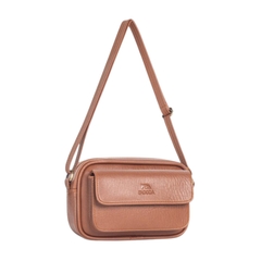 Túi đeo chéo da unisex dáng ngang FADODA FN11 gọn nhẹ vintage chống thấm nước, không bong tróc