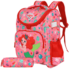 Balo Chống Gù Học Sinh Thời Trang SAKOS SMARTY - Họa Tiết Dễ Thương, Siêu Nhẹ - BH Dài Hạn