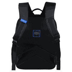 [CHÍNH HÃNG] Balo laptop 15.6 inch STARGO Grido - Siêu nhẹ, dày dặn đứng form, chống thấm hiệu quả - BH Dài Hạn