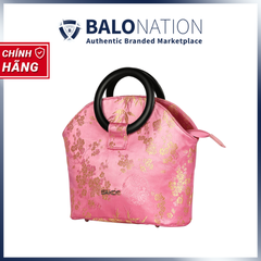 Túi gấm cao cấp SAKOS OSTARA - Họa tiết thêu hoa, Dáng túi mềm mại, giúp nàng tự tin tỏa sáng - BH Dài Hạn