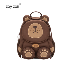 Balo đi học cho bé Zoy Zoii Forest animal backpack cho bé trai, bé gái mầm non Mã B38