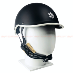 Mũ bảo hiểm cá heo 1/2 đầu NAPOLI N08 – Nửa đầu, chắc chắn, chống va đập