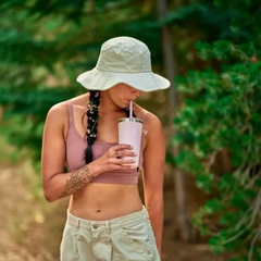 Ly giữ nhiệt Hydro Flask 20oz Around Tumbler Straw Lid có nắp ống hút