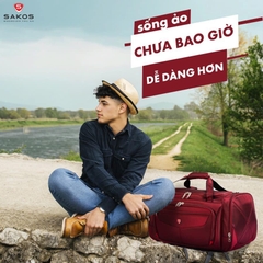Túi Du Lịch SAKOS TRAVELLER Size M