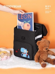 Balo Tiểu Học Chống Gù BEDDYBEAR Schoolbag Khủng Long Cho Bé Từ 6 Tuổi - BF-KHUNGLONG