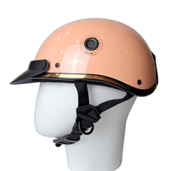 Mũ bảo hiểm 1/2 đầu HPRO HP03B không kính – Chắn chắn, chống va đập - BH Dài Hạn