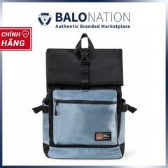 Balo teen MR VUI 1028 laptop 14 inch nắp gập dành cho học sinh sinh viên - Tối giản, vải dày dặn trượt nước
