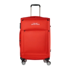 Vali kéo vải MR VUI 204 size ký gửi 24 inch - Khóa số TSA, bánh xe đôi xoay, có nametag, quai xách 2 chiều