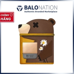 [CHÍNH HÃNG] Balo Chống Gù Học Sinh Tiểu Học BEDDYBEAR Cho Bé Họa Tiết Cá Sấu BJX-MQ-GAU - tại Balonation.vn