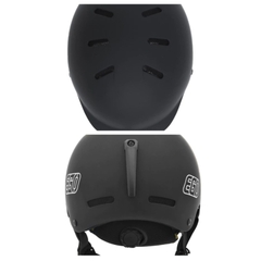 Mũ bảo hiểm 1/2 đầu EGO E-25 - MBH nửa đầu trendy thoáng khí, lòng nón sâu, núm tăng chỉnh size linh hoạt