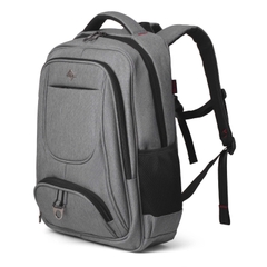 Balo laptop 17 inch MR VUI 963 rộng rãi, nhiều ngăn, có đai gài vali, dây đai ngực tiện lợi - BH dài hạn