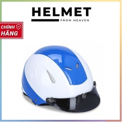 Nón Bảo Hiểm 1/2 Đầu Không Kính PROTEC DISCO Cao Cấp, An Toàn, Phối 2 Màu Thời Trang