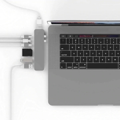 Cổng chuyển HyperDrive PRO 8-IN-2 Hub cho USB-C MacBook Pro/Air - GN28D