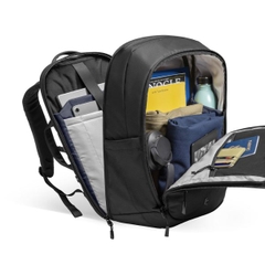 Balo TOMTOC UrbanEX - T77 Backpack cho laptop 16 inch / tablet 13 inch - Mở 180 độ, kháng nước, có đai vali
