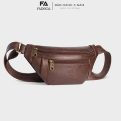 Túi đeo chéo bao tử unisex không thấm nước FADODA FDC8